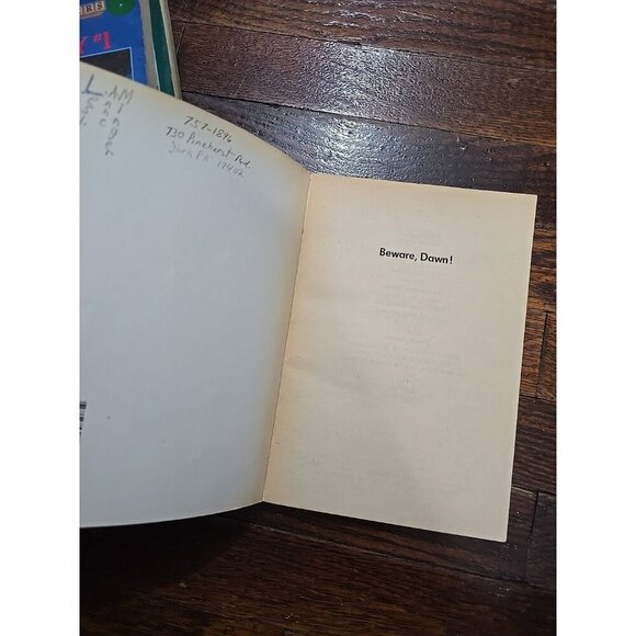 The Baby-sitters Club Mystery #2 Beware, Dawn! By Ann M. Martin Vintage - Picture 4 of 6